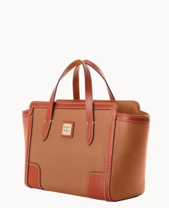 Dooney & Bourke The Pebble Grain Collection|Pebbled Leather<Pebble Grain Small Shopper Caramel
