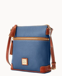 Dooney & Bourke The Pebble Grain Collection|Pebbled Leather<Pebble Grain Small Tassel Crossbody Jeans