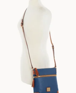 Dooney & Bourke The Pebble Grain Collection|Pebbled Leather<Pebble Grain Small Tassel Crossbody Jeans