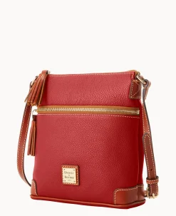 Dooney & Bourke The Pebble Grain Collection|Pebbled Leather<Pebble Grain Small Tassel Crossbody Red