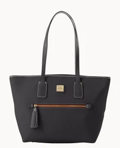 Dooney & Bourke The Pebble Grain Collection|Pebbled Leather<Pebble Grain Small Tote Black Black
