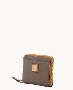 Dooney & Bourke The Pebble Grain Collection|Grab and Go<Pebble Grain Small Zip Around Elephant