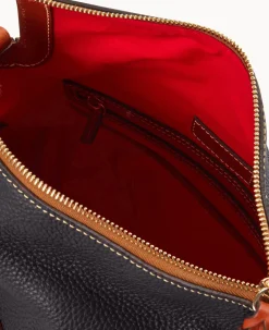Dooney & Bourke The Pebble Grain Collection|Pebbled Leather<Pebble Grain Stanwich Satchel Black
