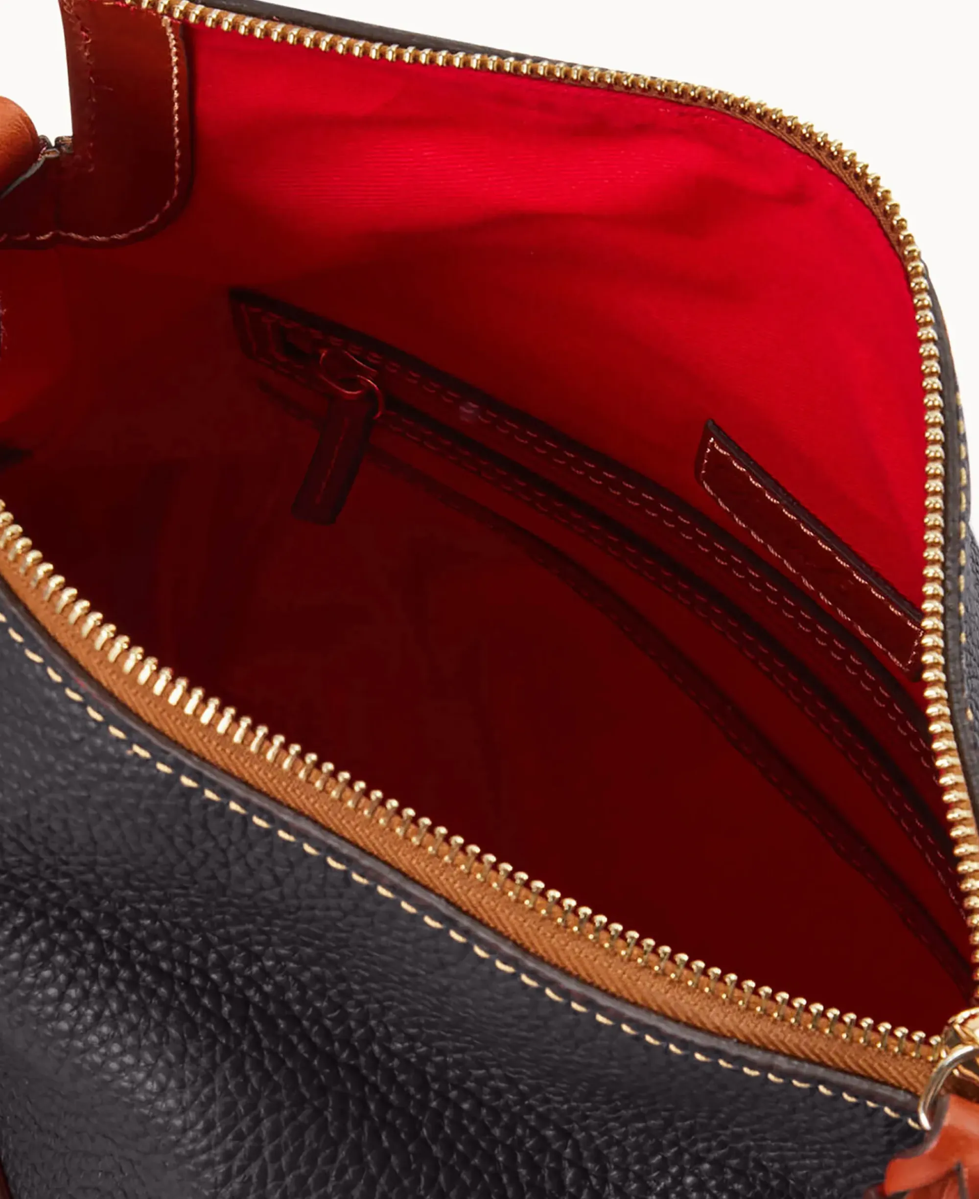 Dooney & Bourke The Pebble Grain Collection|Pebbled Leather<Pebble Grain Stanwich Satchel Black