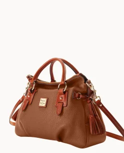Dooney & Bourke The Pebble Grain Collection|Pebbled Leather<Pebble Grain Stanwich Satchel Caramel