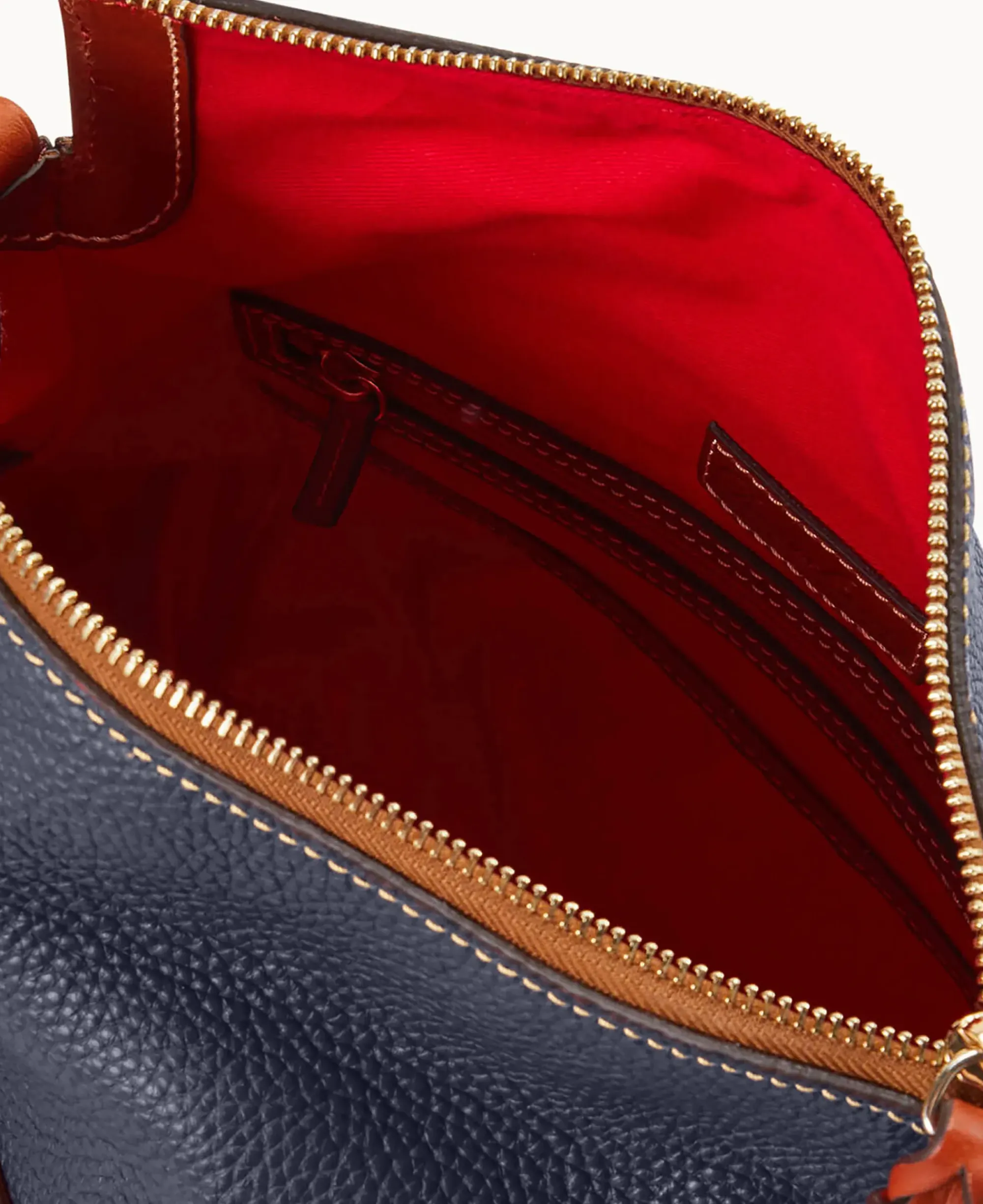 Dooney & Bourke The Pebble Grain Collection|Pebbled Leather<Pebble Grain Stanwich Satchel Midnight Blue