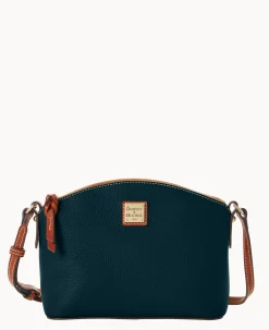 Dooney & Bourke The Pebble Grain Collection|Pebbled Leather<Pebble Grain Suki Crossbody Black