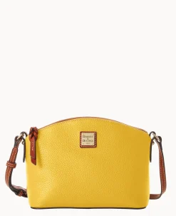 Dooney & Bourke The Pebble Grain Collection|Pebbled Leather<Pebble Grain Suki Crossbody Dandelion