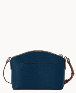Dooney & Bourke The Pebble Grain Collection|Pebbled Leather<Pebble Grain Suki Crossbody Midnight Blue