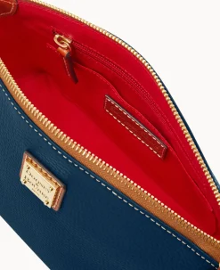 Dooney & Bourke The Pebble Grain Collection|Pebbled Leather<Pebble Grain Suki Crossbody Midnight Blue