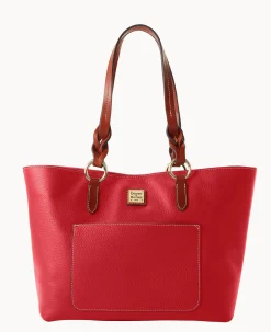 Dooney & Bourke The Pebble Grain Collection|Pebbled Leather<Pebble Grain Tammy Tote Red