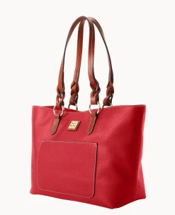 Dooney & Bourke The Pebble Grain Collection|Pebbled Leather<Pebble Grain Tammy Tote Red