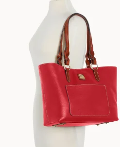 Dooney & Bourke The Pebble Grain Collection|Pebbled Leather<Pebble Grain Tammy Tote Red