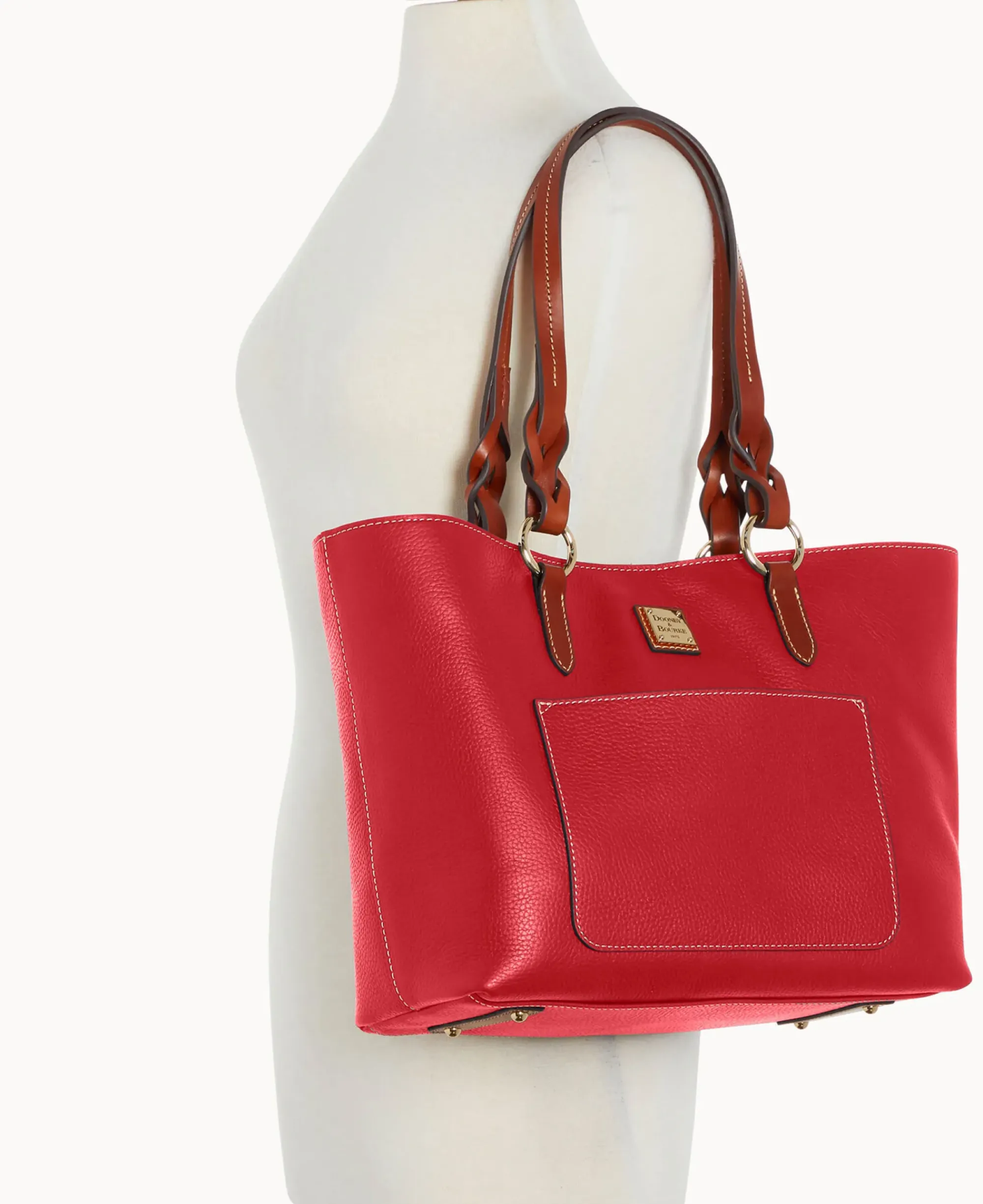 Dooney & Bourke The Pebble Grain Collection|Pebbled Leather<Pebble Grain Tammy Tote Red