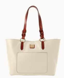 Dooney & Bourke The Pebble Grain Collection|Pebbled Leather<Pebble Grain Tammy Tote Bone