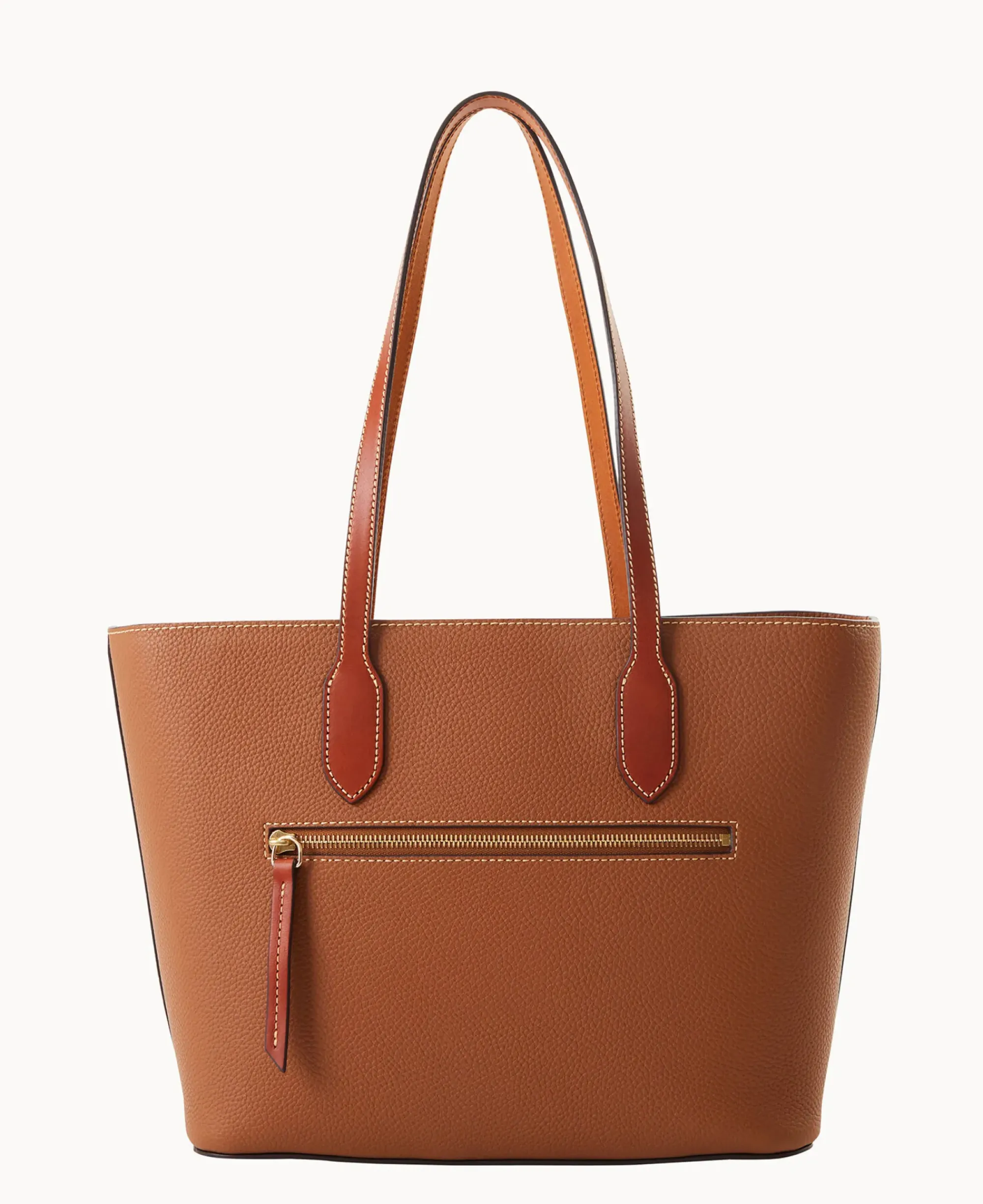 Dooney & Bourke The Pebble Grain Collection|Pebbled Leather<Pebble Grain Tote Caramel