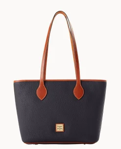 Dooney & Bourke The Pebble Grain Collection|Pebbled Leather<Pebble Grain Tote Black