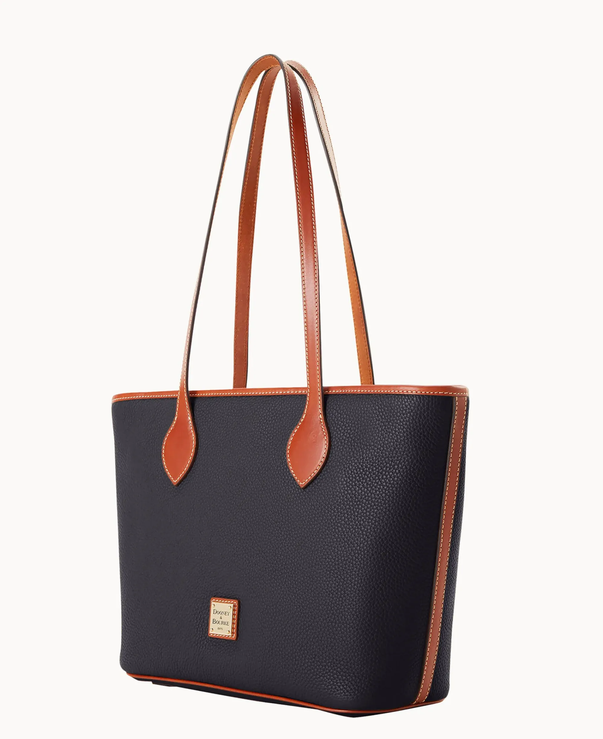 Dooney & Bourke The Pebble Grain Collection|Pebbled Leather<Pebble Grain Tote Black
