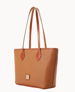 Dooney & Bourke The Pebble Grain Collection|Pebbled Leather<Pebble Grain Tote Caramel