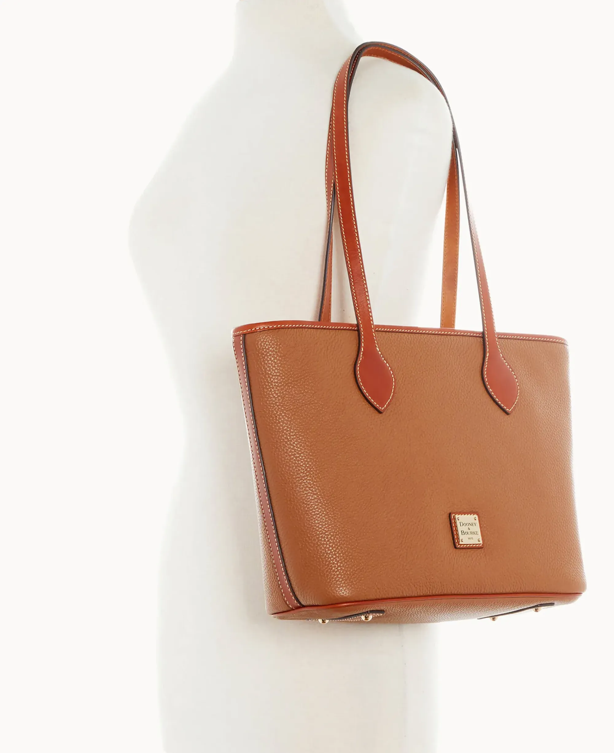 Dooney & Bourke The Pebble Grain Collection|Pebbled Leather<Pebble Grain Tote Caramel