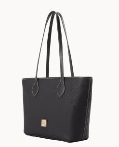 Dooney & Bourke The Pebble Grain Collection|Pebbled Leather<Pebble Grain Tote Black Black
