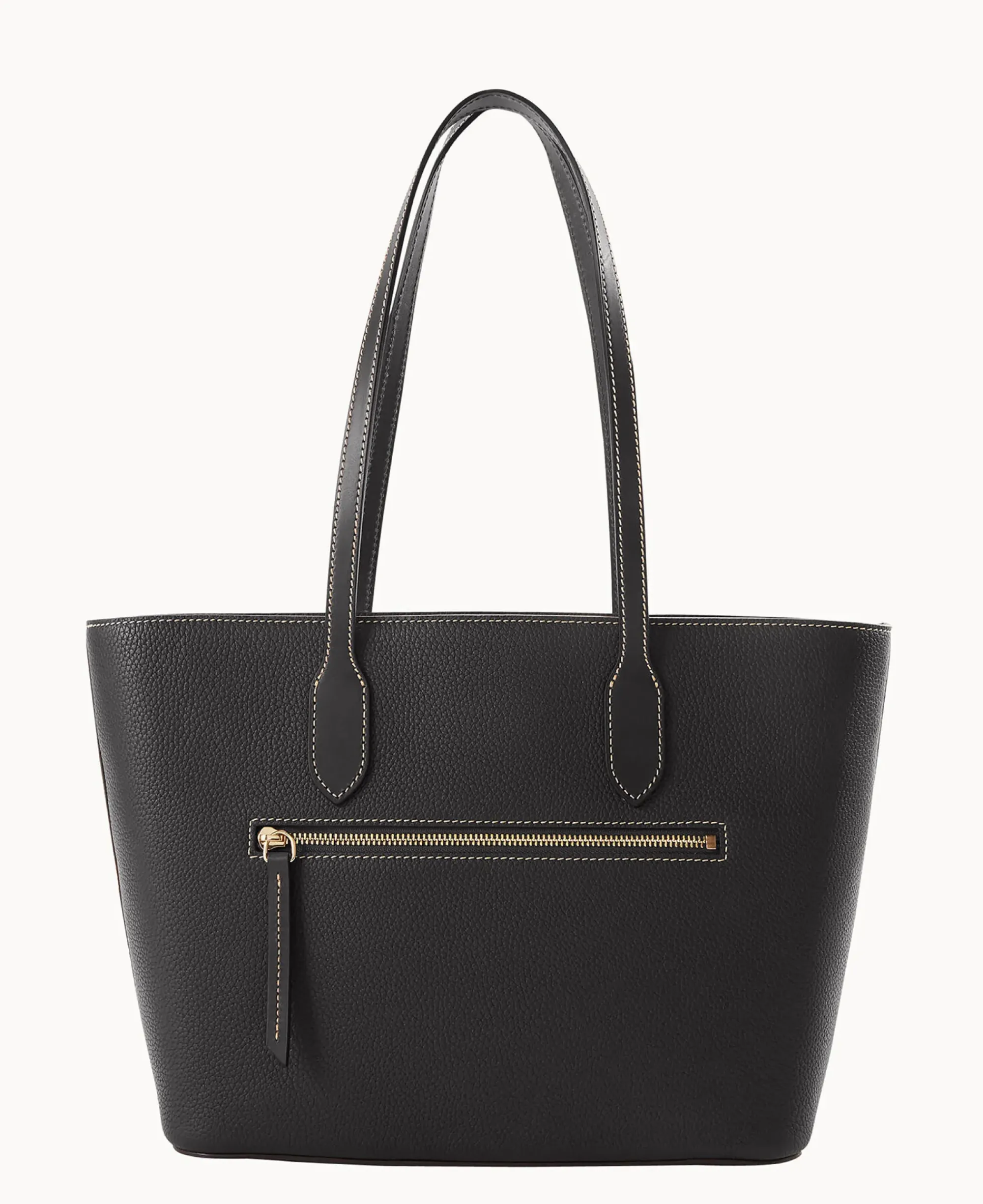 Dooney & Bourke The Pebble Grain Collection|Pebbled Leather<Pebble Grain Tote With Medium Wristlet Black