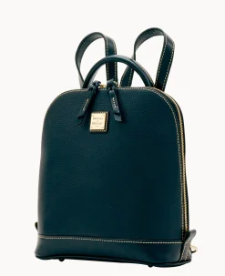 Dooney & Bourke The Pebble Grain Collection|Pebbled Leather<Pebble Grain Zip Pod Backpack Black Black