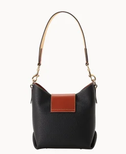 Dooney & Bourke The Pebble Turnlock Collection|Picnic in the Park<Pebble Turnlock Sac 22 Black