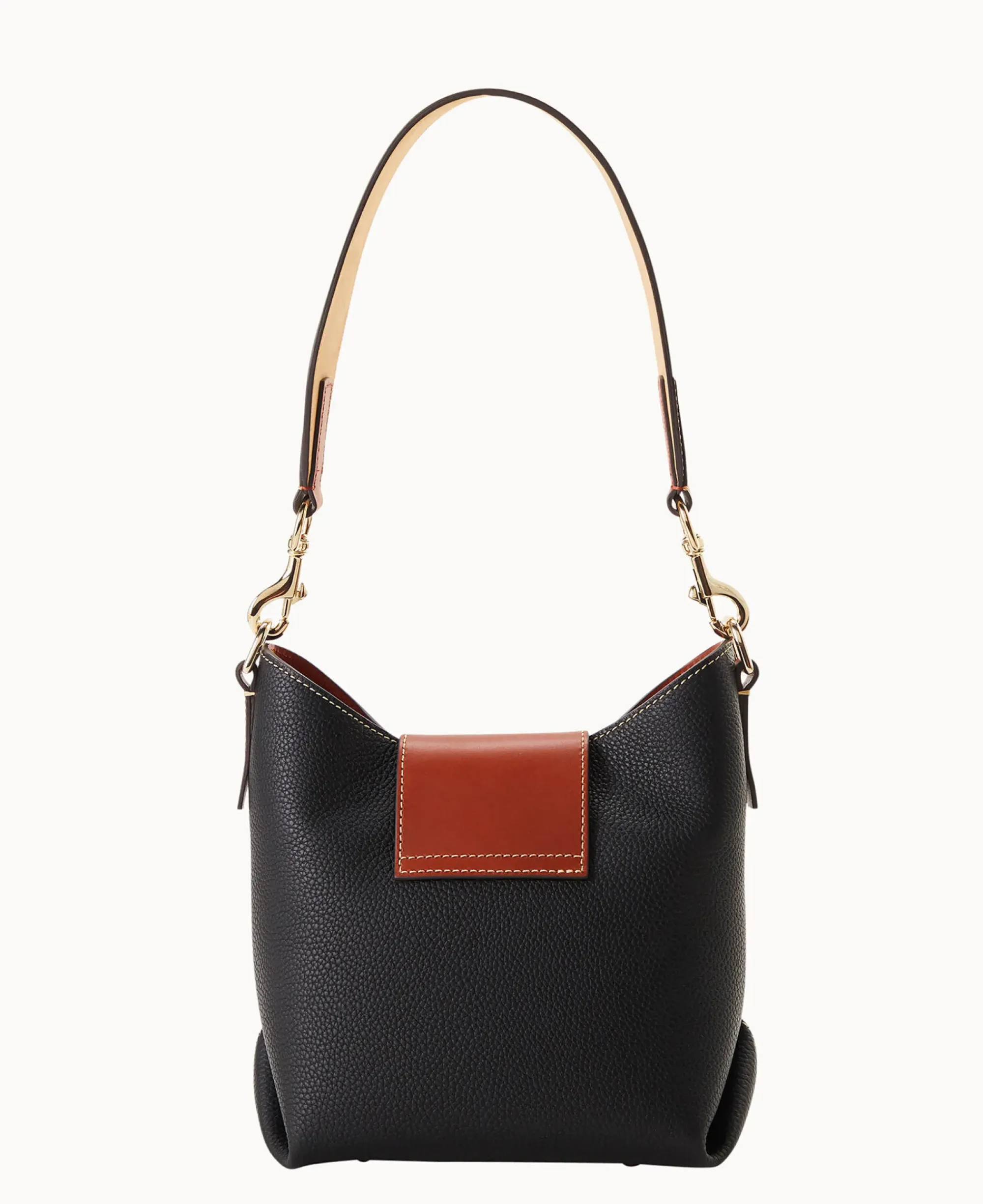 Dooney & Bourke The Pebble Turnlock Collection|Picnic in the Park<Pebble Turnlock Sac 22 Black