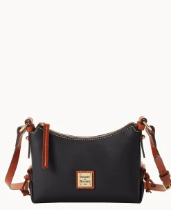 Dooney & Bourke Smooth Leather|Mini Bags<Penrose Crossbody 20 Black