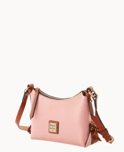 Dooney & Bourke Smooth Leather|Mini Bags<Penrose Crossbody 20 Pink