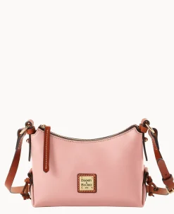 Dooney & Bourke Smooth Leather|Mini Bags<Penrose Crossbody 20 Pink