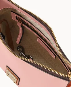 Dooney & Bourke Smooth Leather|Mini Bags<Penrose Crossbody 20 Pink