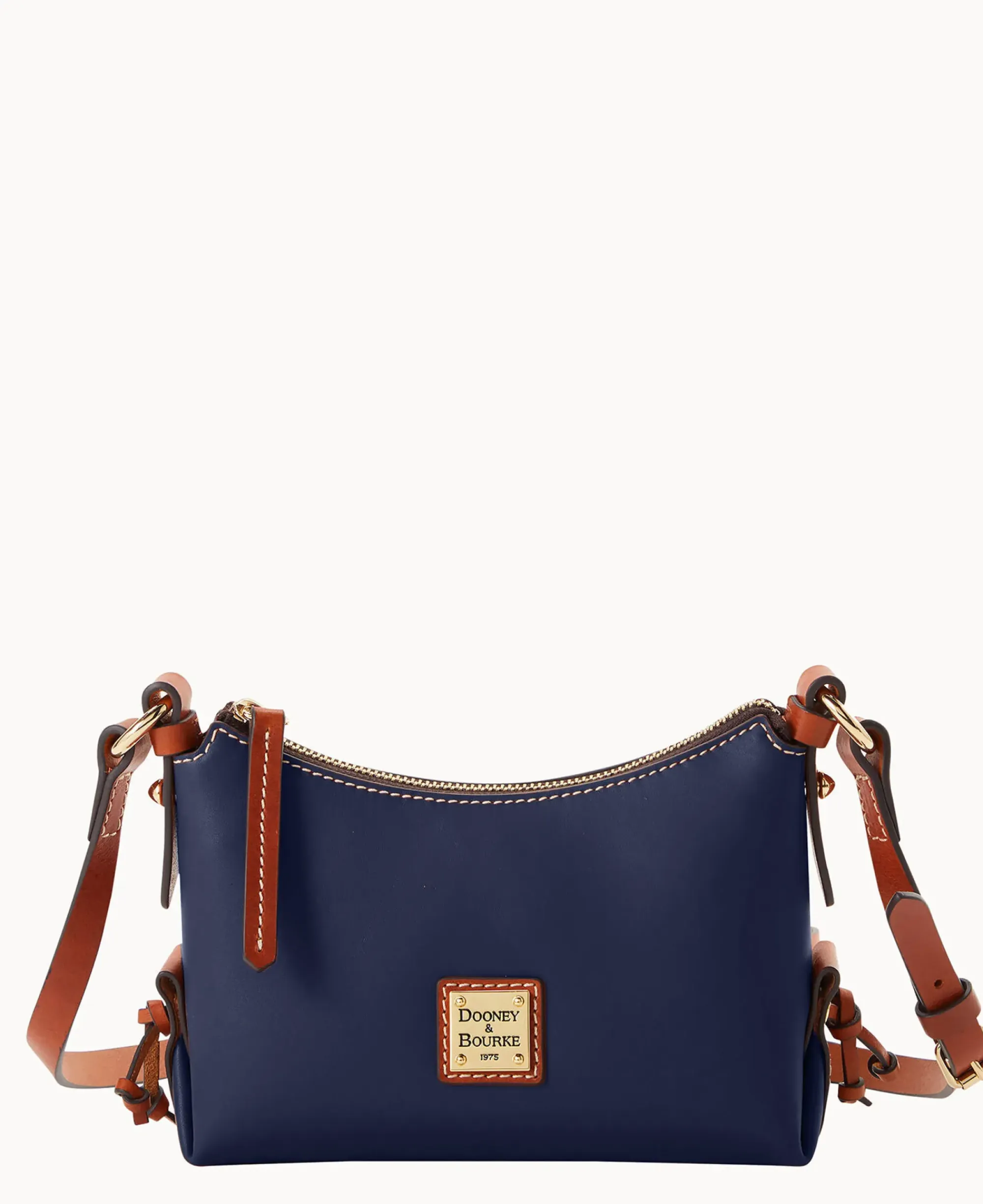 Dooney & Bourke Smooth Leather|Mini Bags<Penrose Crossbody 20 Blue