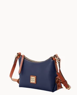 Dooney & Bourke Smooth Leather|Mini Bags<Penrose Crossbody 20 Blue