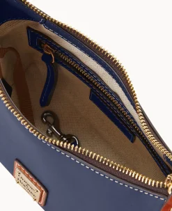 Dooney & Bourke Smooth Leather|Mini Bags<Penrose Crossbody 20 Blue
