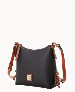 Dooney & Bourke Smooth Leather|Mini Bags<Penrose N S Crossbody 24 Black