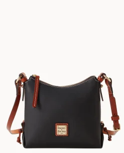 Dooney & Bourke Smooth Leather|Mini Bags<Penrose N S Crossbody 20 Black