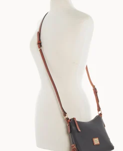 Dooney & Bourke Smooth Leather|Mini Bags<Penrose N S Crossbody 20 Black
