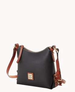 Dooney & Bourke Smooth Leather|Mini Bags<Penrose N S Crossbody 20 Black