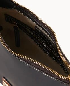 Dooney & Bourke Smooth Leather|Mini Bags<Penrose N S Crossbody 20 Black