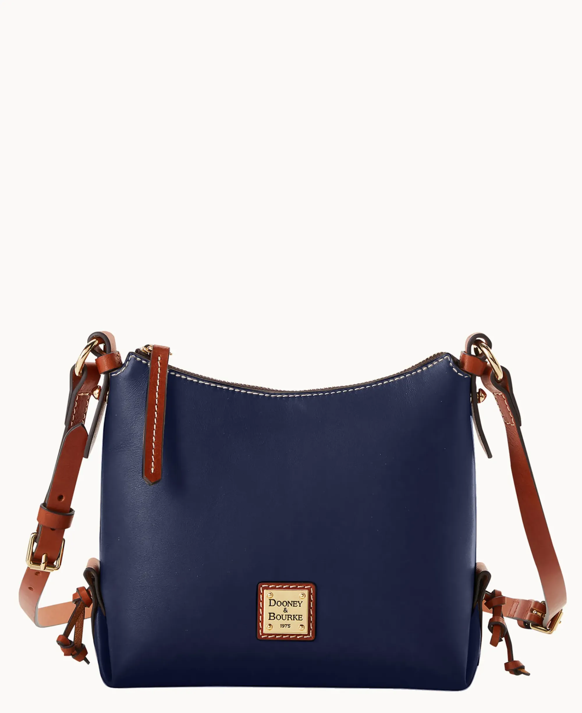 Dooney & Bourke Smooth Leather|Mini Bags<Penrose N S Crossbody 24 Blue