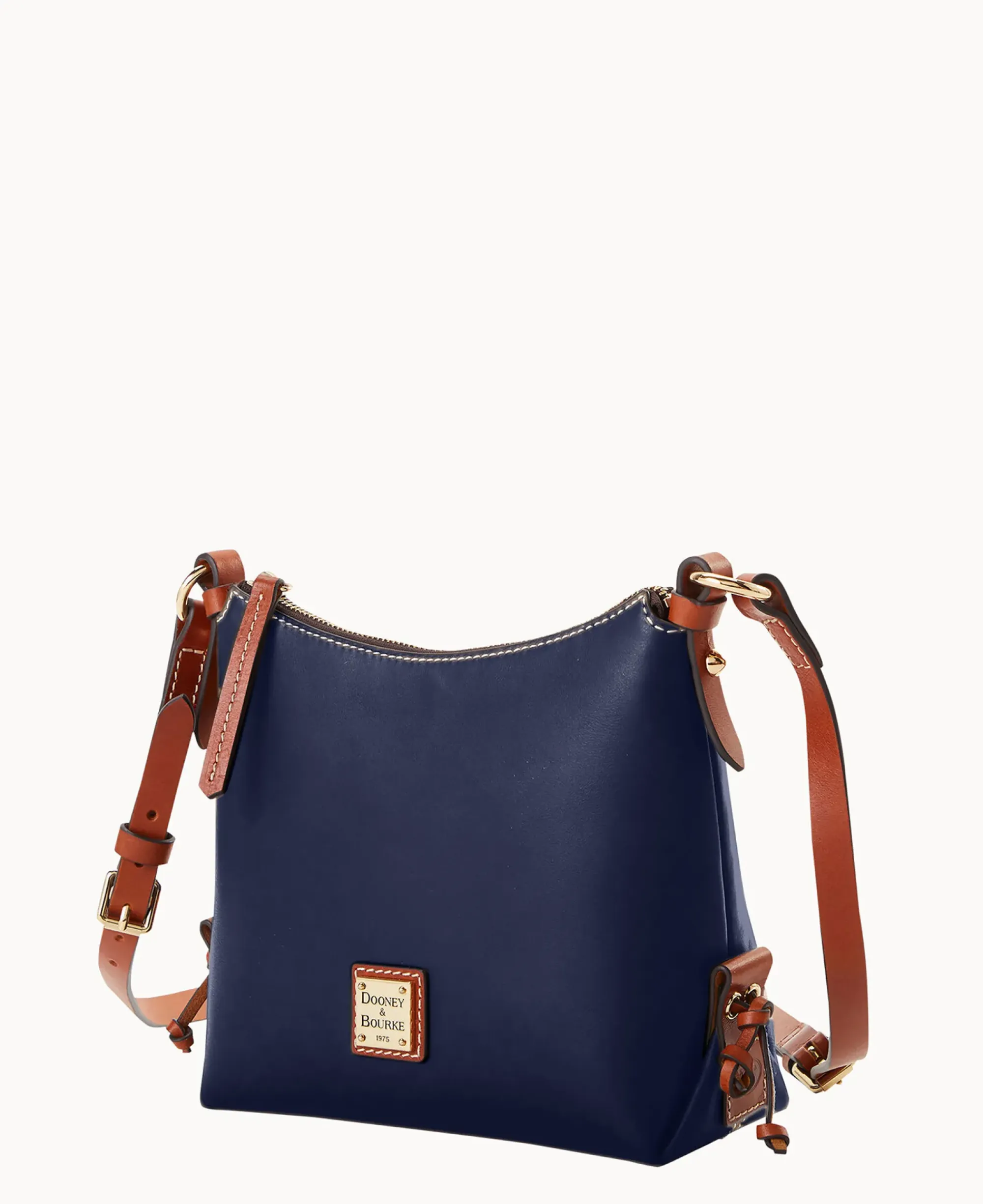 Dooney & Bourke Smooth Leather|Mini Bags<Penrose N S Crossbody 24 Blue