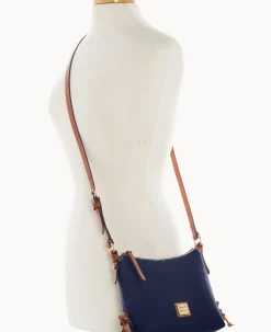 Dooney & Bourke Smooth Leather|Mini Bags<Penrose N S Crossbody 24 Blue