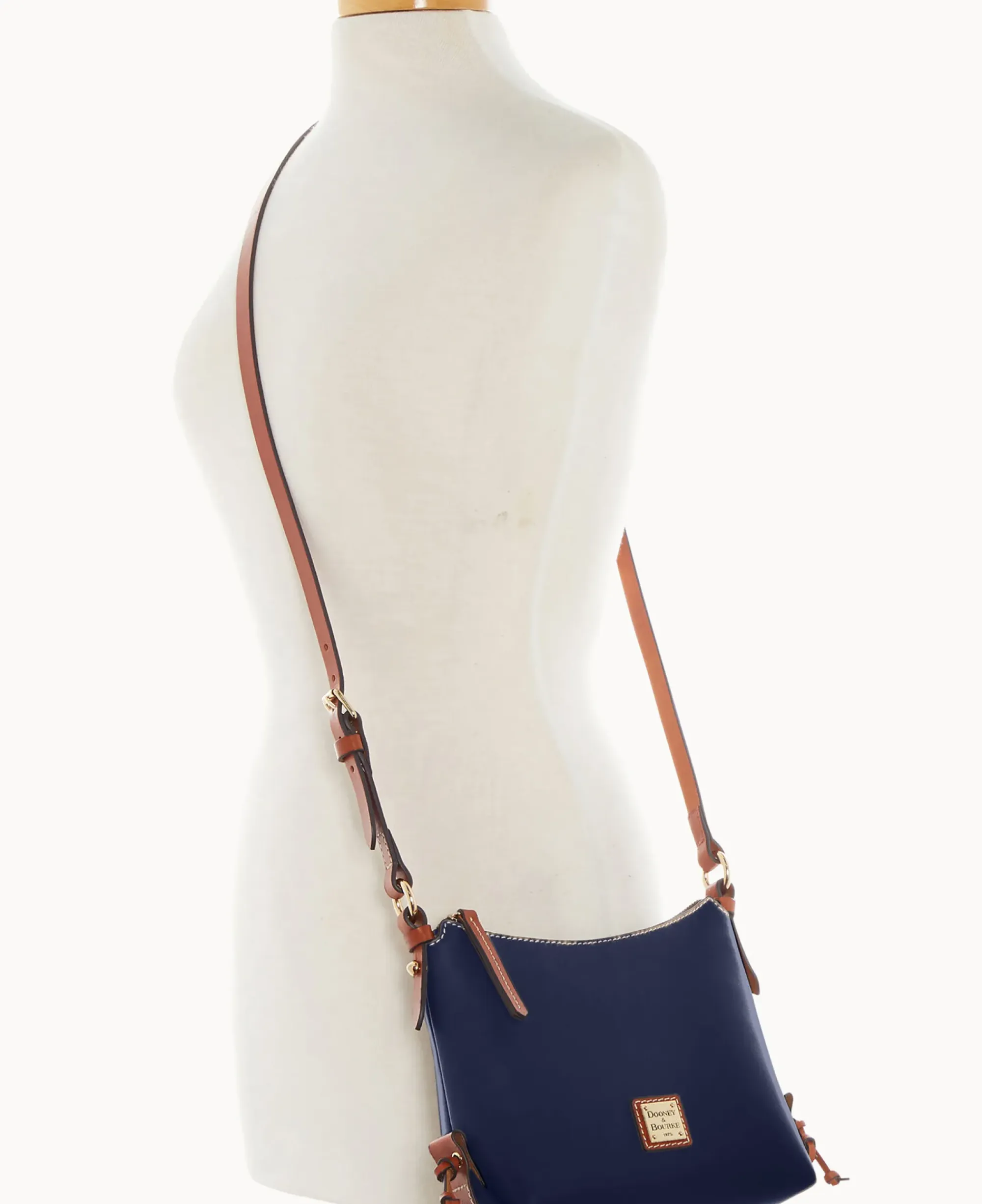 Dooney & Bourke Smooth Leather|Mini Bags<Penrose N S Crossbody 24 Blue