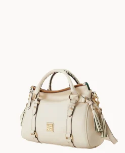 Dooney & Bourke Picnic in the Park|Smooth Leather<Penrose Satchel Cream