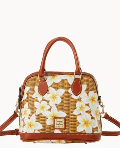 Dooney & Bourke The Plumeria Collection|Spring Style<Plumeria Satchel White
