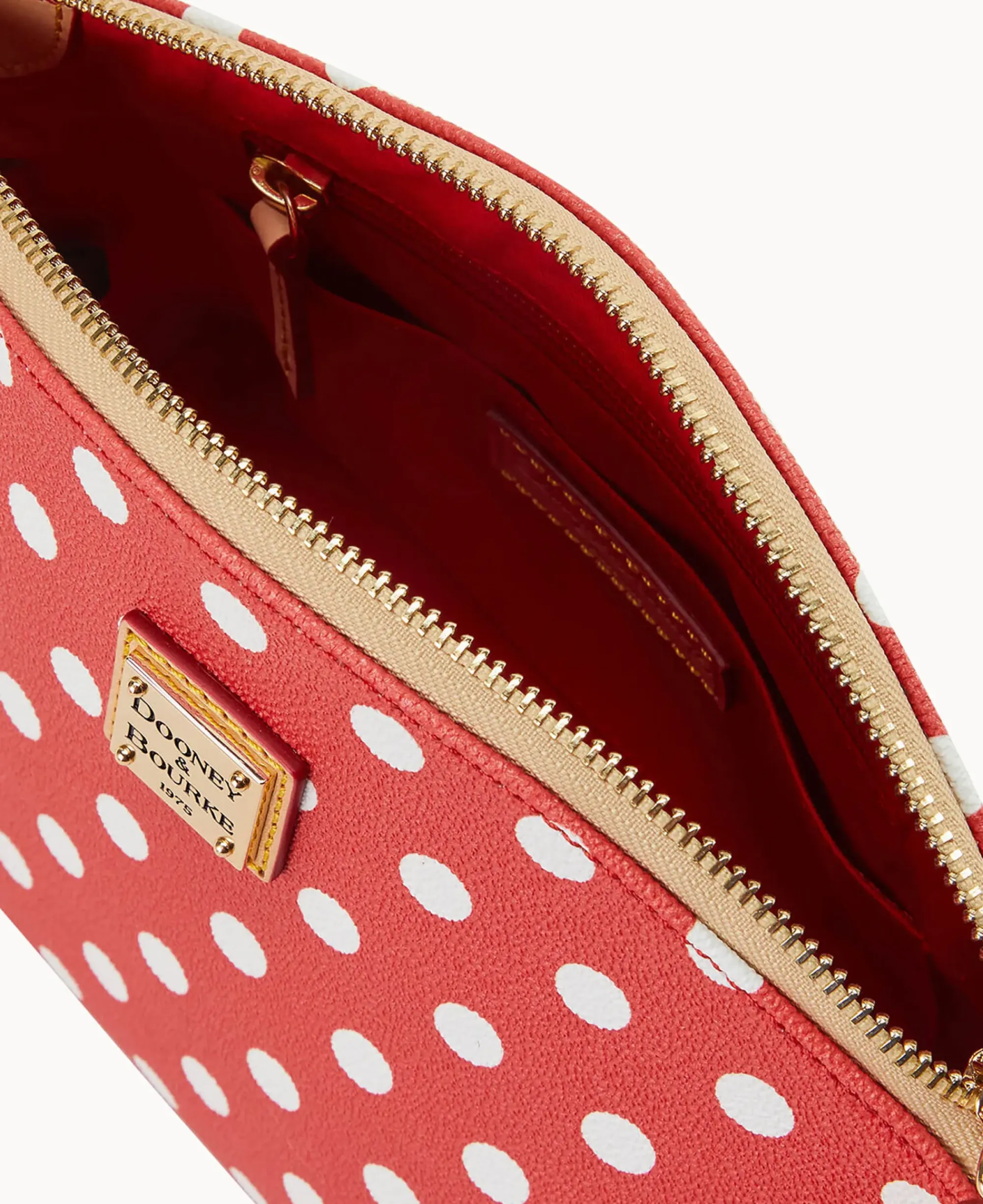 Dooney & Bourke The Polka Dot Collection|Spring Style<Polka Dot Robin Crossbody Red