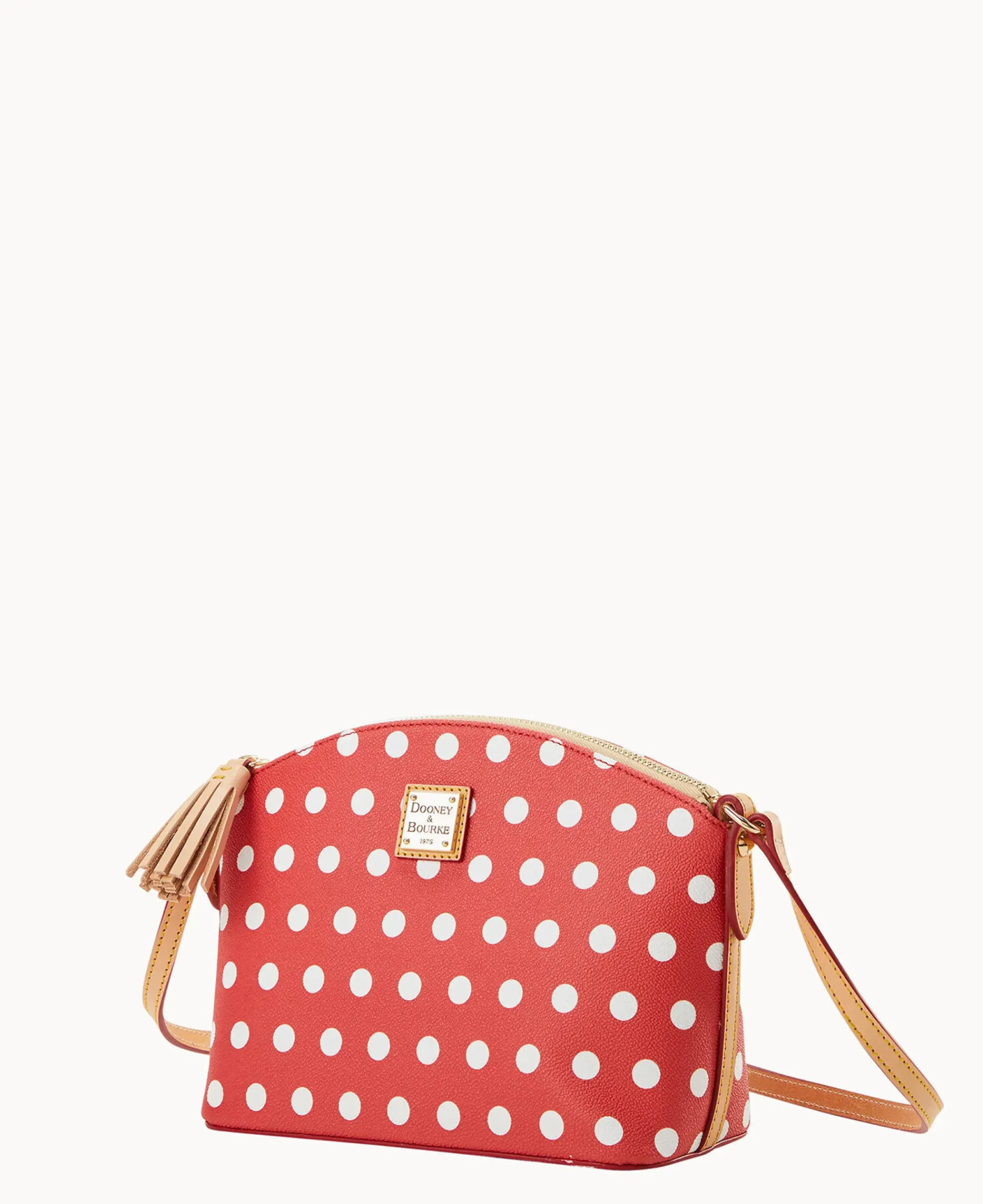 Dooney & Bourke The Polka Dot Collection|Spring Style<Polka Dot Robin Crossbody Red