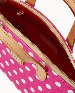 Dooney & Bourke The Polka Dot Collection|Spring Style<Polka Dot Ruby Fuchsia